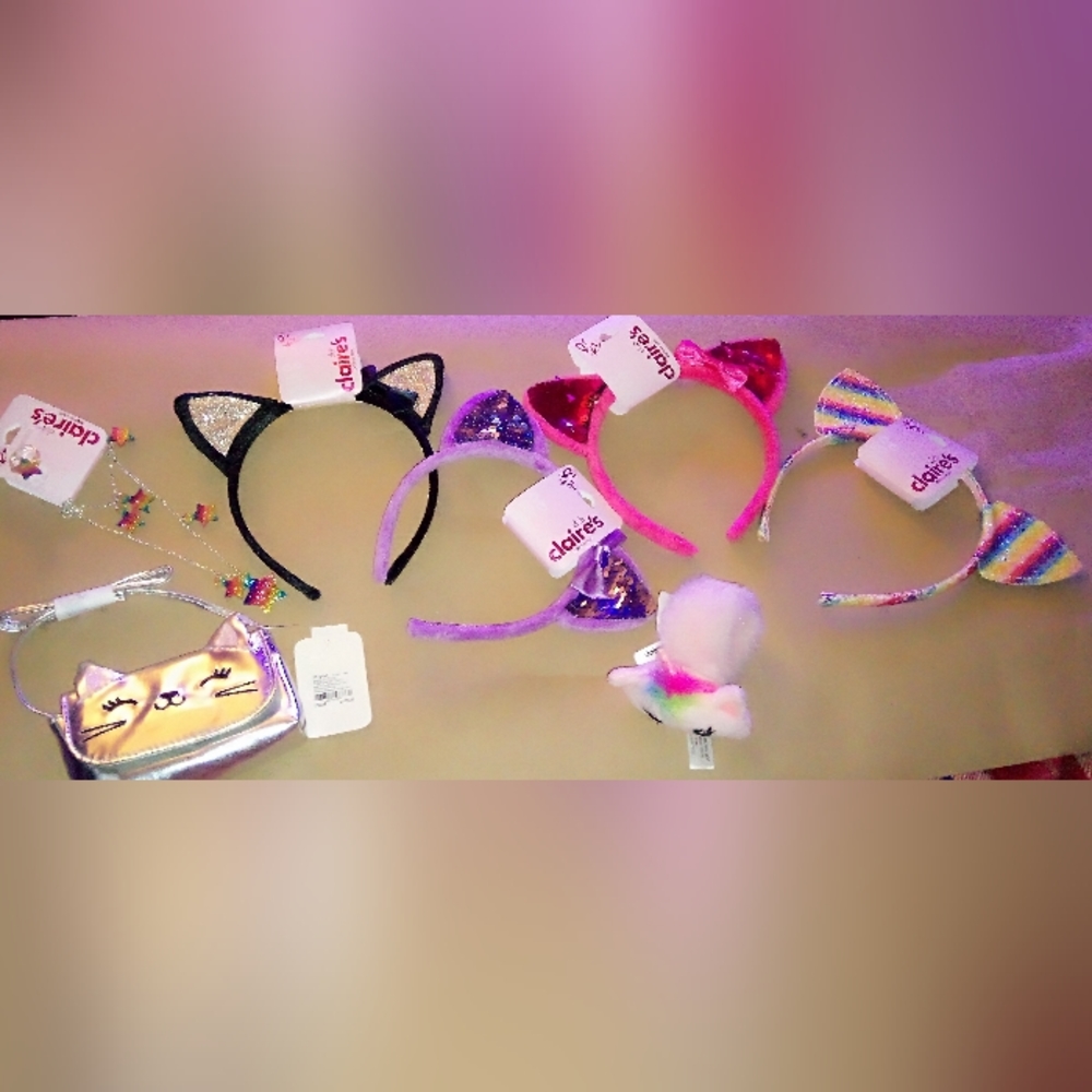Claire's girls accessories
